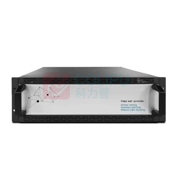 也仁 LED视频拼接处理器 YL001 1920x1080 8进8出 开4窗口 (黑色)