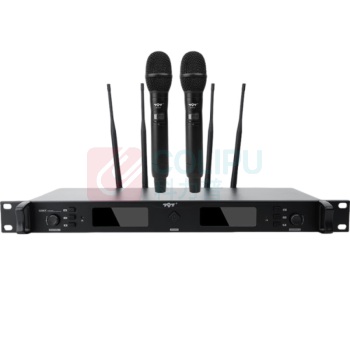 797AUDIO 专业麦克风 SH912 一拖二无线手持卡拉OK话筒