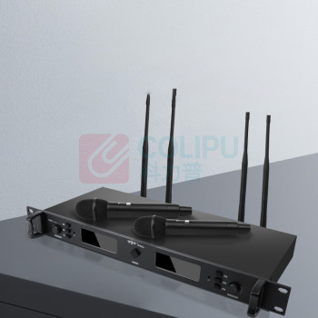 797AUDIO 专业麦克风 SH912 一拖二无线手持卡拉OK话筒