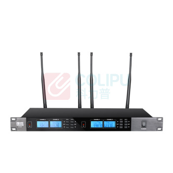 得胜 TAKSTAR 无线话筒 UC-4R 4鹅颈麦 一拖四 可叠机使用