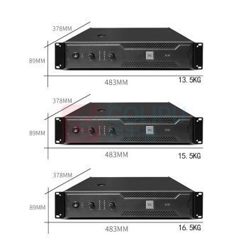 JBL 功放 X8 音乐功放