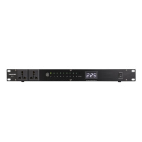 得胜 TAKSTAR 电源时序器 DL-8 (黑色) 8路控制LED实时电压