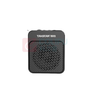 得胜 TAKSTAR 便携式扩音器 E180M 20小时续航 可插U盘/tf卡 黑色