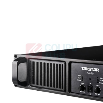 得胜 TAKSTAR 两通道功放 TKA-70 有效降噪增益可调