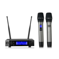 JBL 无线手持话筒 VM200 一拖二