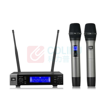 JBL 无线手持话筒 VM200 一拖二