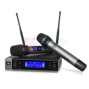JBL 无线手持话筒 VM200 一拖二
