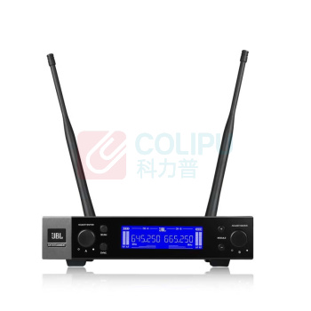 JBL 无线手持话筒 VM200 一拖二