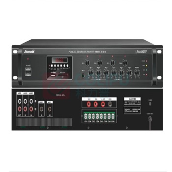 聆霸 蓝牙U盘收音四分区独立调节定压功放 LPA-680TF