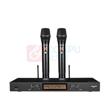 得胜 TAKSTAR 无线麦克风 G5 100米接收 (黑)
