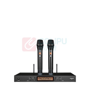 得胜 TAKSTAR 无线麦克风 G5 100米接收 (黑)