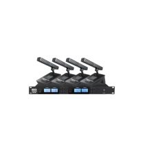 得胜 TAKSTAR 麦克风 UC-4R+UC-LH2*4 无线套装一拖四