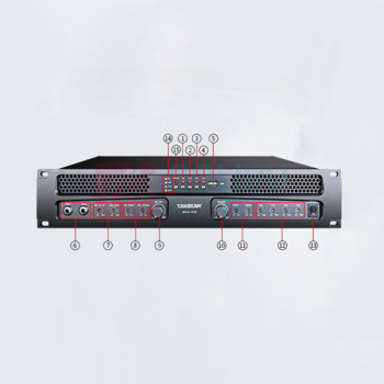 得胜 TAKSTAR 合并式四通道功放 EKA-415