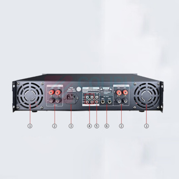 得胜 TAKSTAR 合并式四通道功放 EKA-415