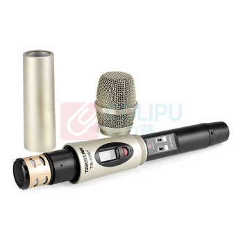 得胜 TAKSTAR 一拖二无线话筒 TS-8807 U段可调频