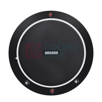宏视道 HOSODO USB有线全向麦克风 HSD-MC100 适合20平米会议室 拾音4米
