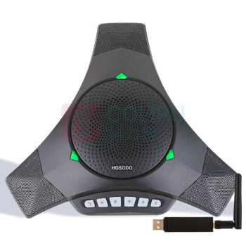 宏视道 HOSODO USB+无线适配器全向麦克风 HSD-MC810W 适合60平米会议室