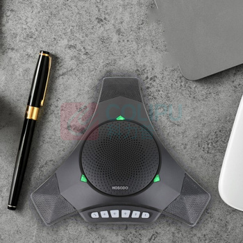 宏视道 HOSODO USB+无线适配器全向麦克风 HSD-MC810W 适合60平米会议室
