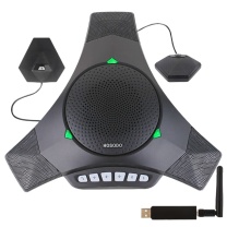 宏视道 HOSODO USB+无线适配器全向麦克风 HSD-MC810W-EX 适合60平米会议室