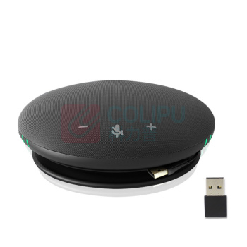 宏视道 HOSODO USB+蓝牙+无线适配器全向麦克风 HSD-BT31WB 信噪比 65DB 适合20平米会议室