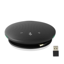 宏视道 HOSODO USB+蓝牙+无线适配器全向麦克风 HSD-BT31WB 信噪比 65DB 适合20平米会议室