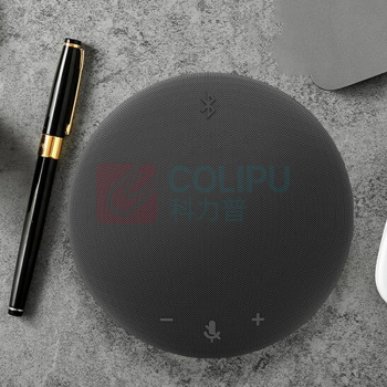 宏视道 HOSODO USB+蓝牙+无线适配器全向麦克风 HSD-BT31WB 信噪比 65DB 适合20平米会议室