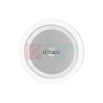 得胜 TAKSTAR 天花喇叭 EBS-6C 频率响应:110-13kHZ