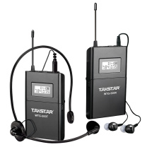 得胜 TAKSTAR 无线讲解器一对多传声系统导游教学同声传译 发射器+接收器 WTG-500 传输距离: ＞100米