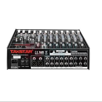 得胜 TAKSTAR 12路调音台 XR-612FX 100个预设 6个XLR和 TRS平衡 输入接口
