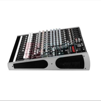 得胜 TAKSTAR 12路调音台 XR-612FX 100个预设 6个XLR和 TRS平衡 输入接口