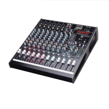 得胜 TAKSTAR 12路调音台 XR-612FX 100个预设 6个XLR和 TRS平衡 输入接口
