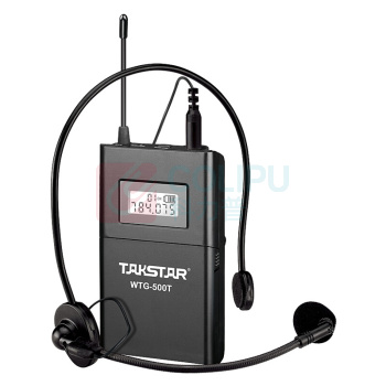 得胜 TAKSTAR 无线讲解器一对多传声系统导游教学同声传译 WTG-500 发射器+接收器