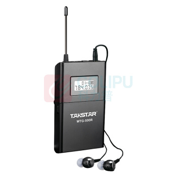 得胜 TAKSTAR 无线讲解器一对多传声系统导游教学同声传译 WTG-500 发射器+接收器