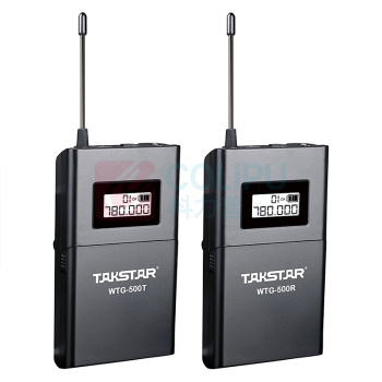 得胜 TAKSTAR 无线讲解器一对多传声系统导游教学同声传译 WTG-500 发射器+接收器