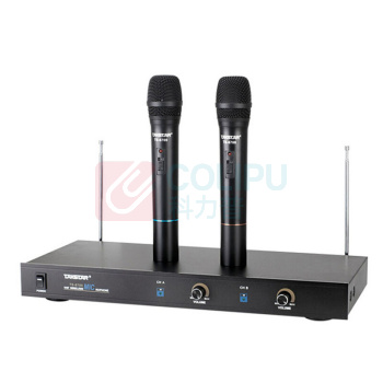 得胜 TAKSTAR 一拖二无线手持麦克风 TS-6700HH 灵敏度: -80dBm