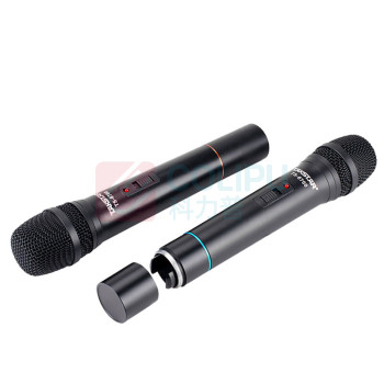 得胜 TAKSTAR 一拖二无线手持麦克风 TS-6700HH 灵敏度: -80dBm