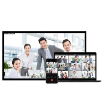 MAXHUB 迈聆 视频会议软件 MindLinker- 100方专属会议室 屏幕共享 无限投屏 双屏双流 支持批注 1年时长