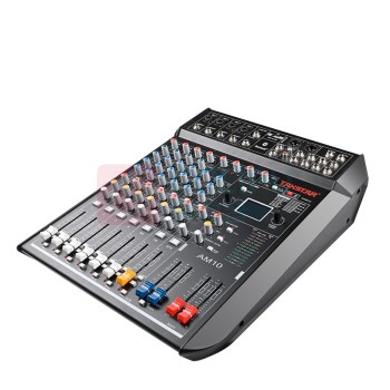 得胜 TAKSTAR 十路调音台 AM10 单声道线路增益CH LINE Gair:-13dB