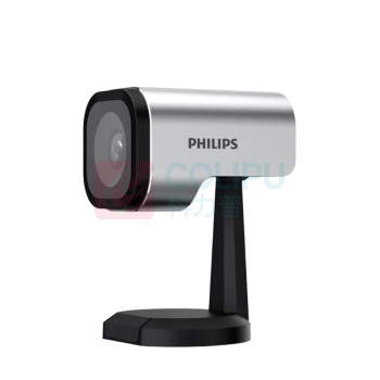 飞利浦 PHILIPS 摄像头 PSE0520 高清视频会议摄像头 2K视频通话 自动对焦超广角 内置降噪麦克风 USB即插即用