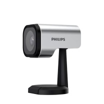 飞利浦 PHILIPS 摄像头 PSE0520 高清视频会议摄像头 2K视频通话 自动对焦超广角 内置降噪麦克风 USB即插即用