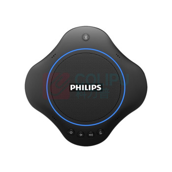 飞利浦 PHILIPS 中小型视频会议解决方案 10倍变焦高清视频会议摄像头+全向麦克风适用10-40平米
