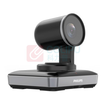 飞利浦 PHILIPS 中小型视频会议解决方案 10倍变焦高清视频会议摄像头+全向麦克风适用10-40平米