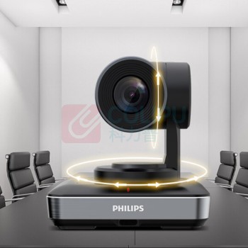飞利浦 PHILIPS 中小型视频会议解决方案 10倍变焦高清视频会议摄像头+全向麦克风适用10-40平米