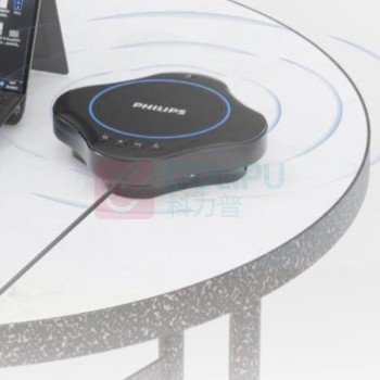 飞利浦 PHILIPS 中小型视频会议解决方案 10倍变焦高清视频会议摄像头+全向麦克风适用10-40平米
