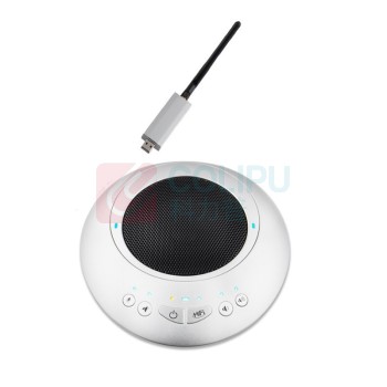 宏视道 HOSODO 视频会议摄像头套装 HD6612H摄像头+HSD-M1-2麦克风 重量940克