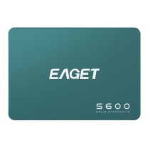 忆捷 EAGET 固态硬盘 S600 512G 2.5英寸 SATA3接口 (深绿色)