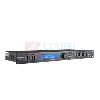 得胜 TAKSTAR 数字音频处理器 EKX-408 4进8出