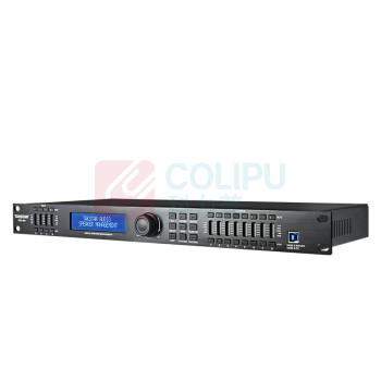 得胜 TAKSTAR 数字音频处理器 EKX-408 4进8出