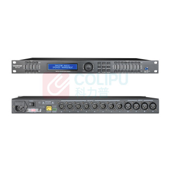 得胜 TAKSTAR 数字音频处理器 EKX-408 4进8出