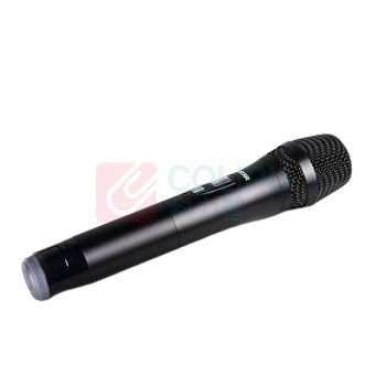 得胜 TAKSTAR 手持麦克风 G5 Takstar 无线一拖二UHF频段可调频 (黑)